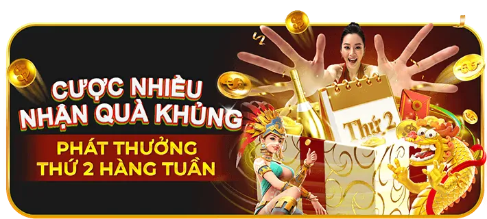 Quà tặng sinh nhật và lễ hội đặc biệt EUBET